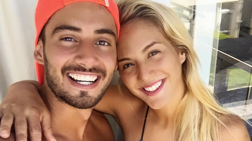 ¡Guerra declarada! Flor Vigna y su novio se escracharon en las redes con increíbles fotos retro