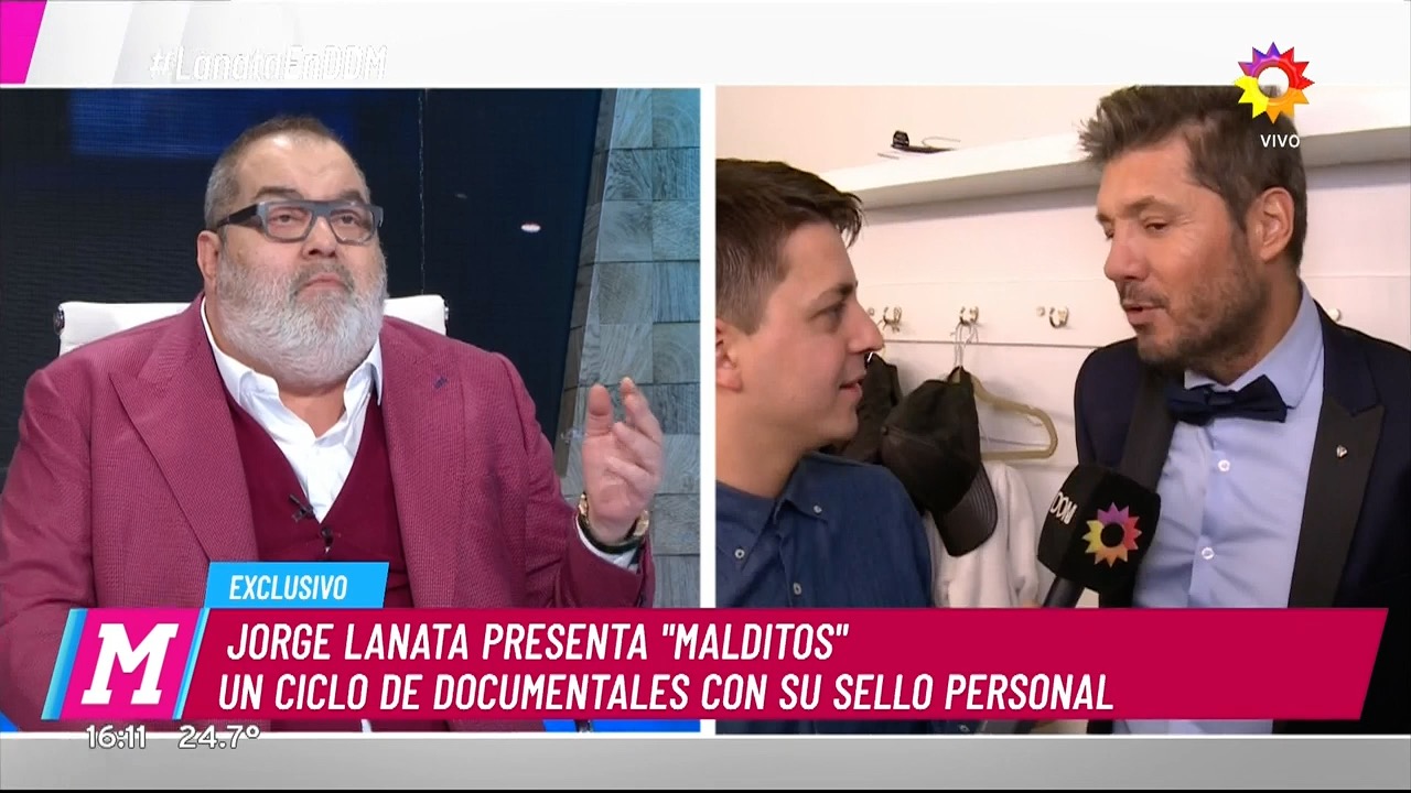 Jorge Lanata en DDM