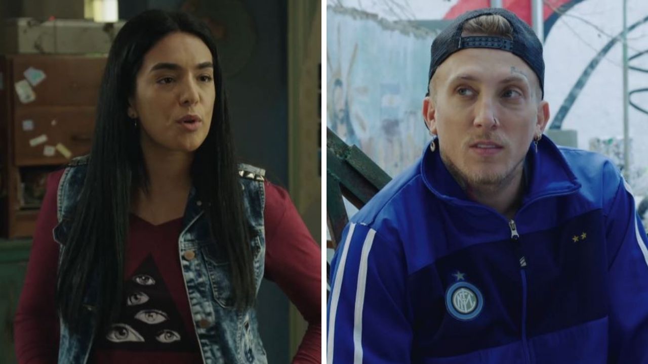 El Polaco y Ángela Leiva debutaron como actores en La 1-5/18: sus primeras escenas en la ficción