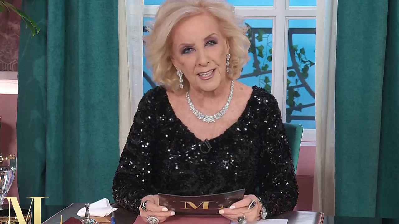 El conmovedor saludo de Mirtha Legrand a su hermano Josecito: "Estoy segura que desde el cielo nos está viendo"