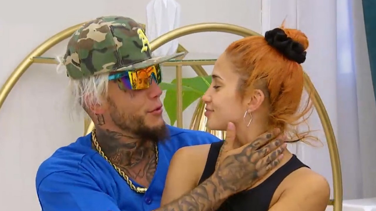 Alex Caniggia y su amor con Melody Luz en El Hotel de los Famosos / Foto eltrece