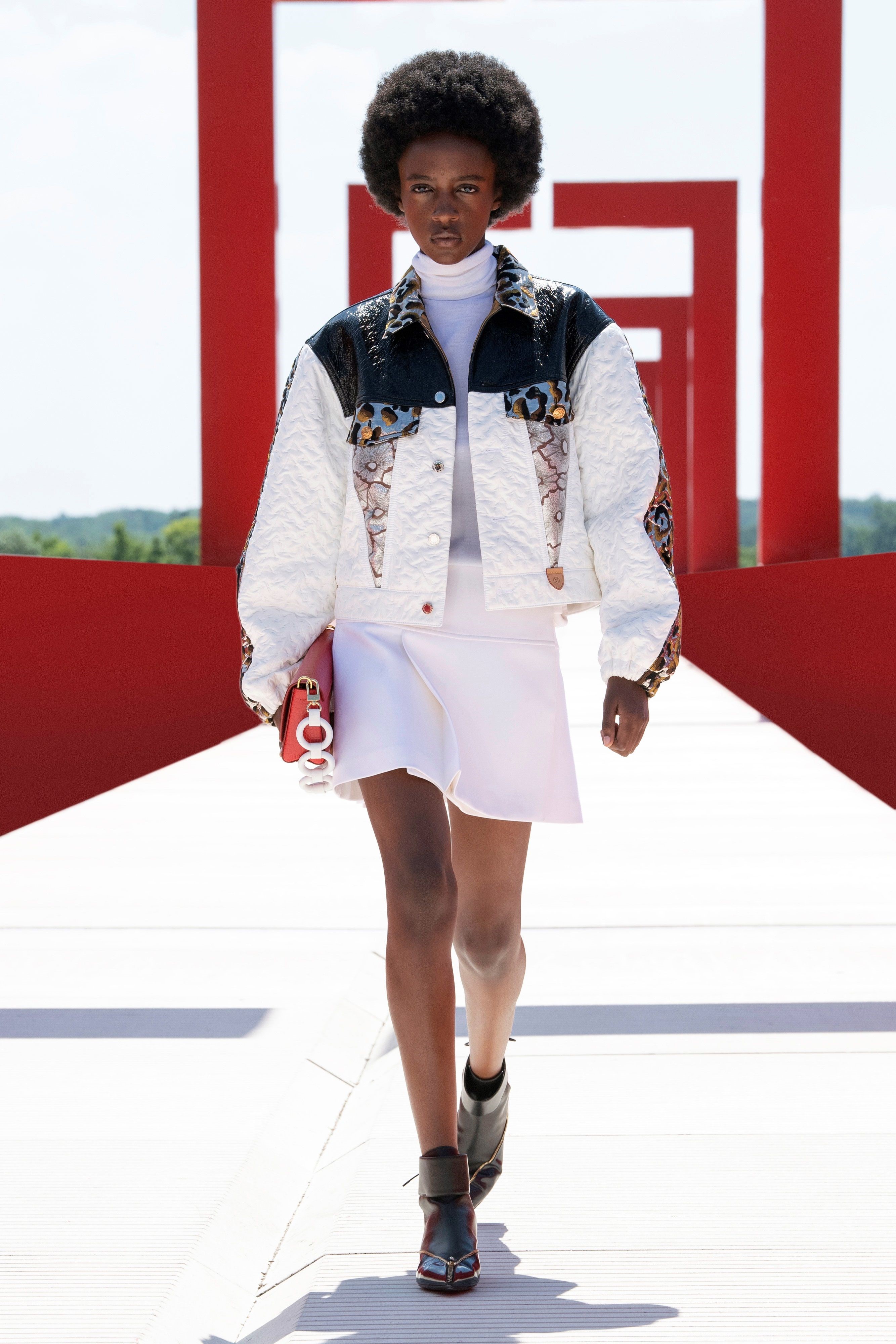 Las chaquetas de Louis Vuitton para los fans de la arquitectura