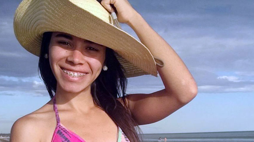 Fernanda tenía 18 años y fue asesinada en febrero de 2015 (Foto: Facebook).
