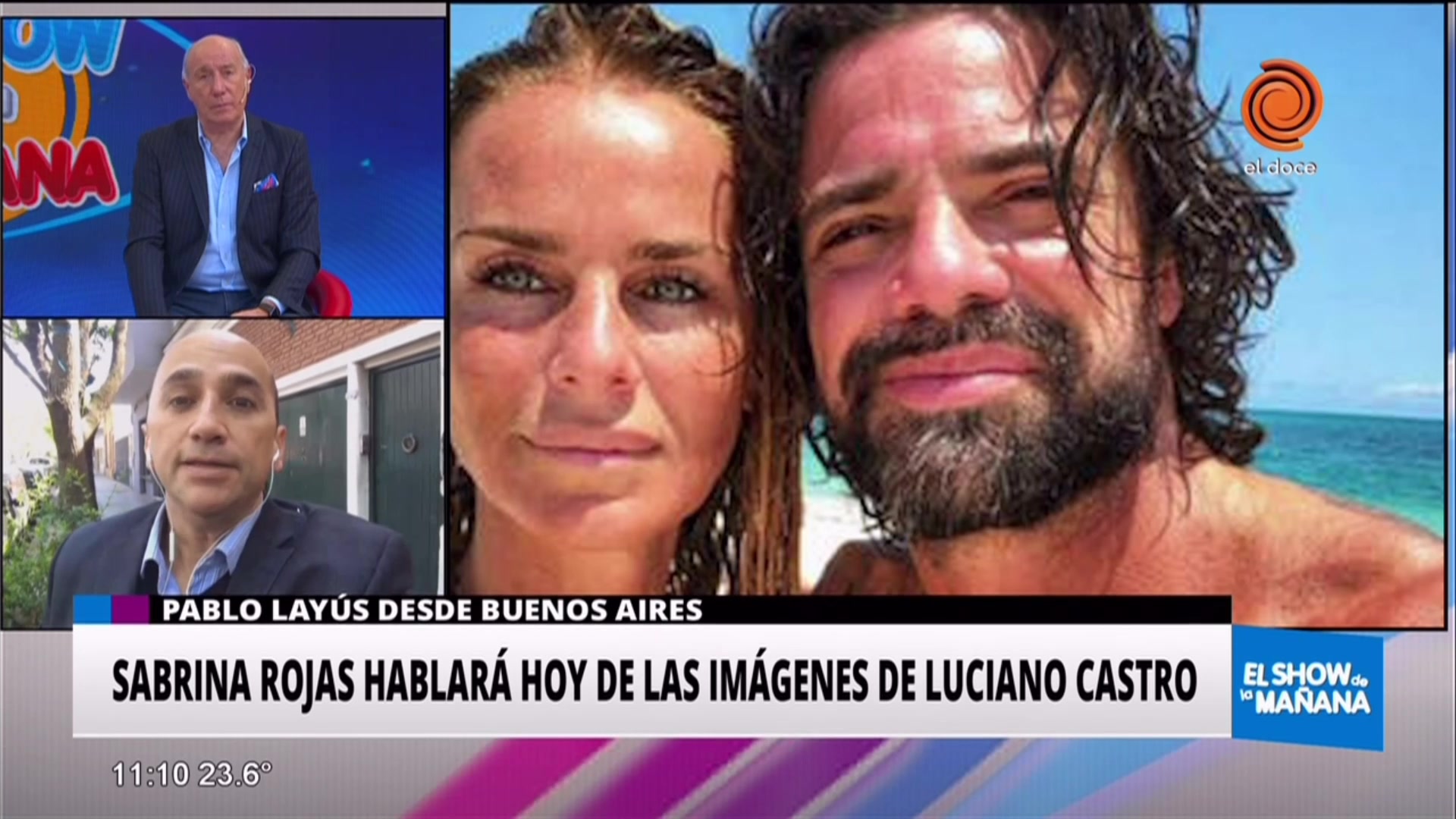 Sabrina Rojas explicará qué pasó con las fotos de Luciano Castro | ElDoce