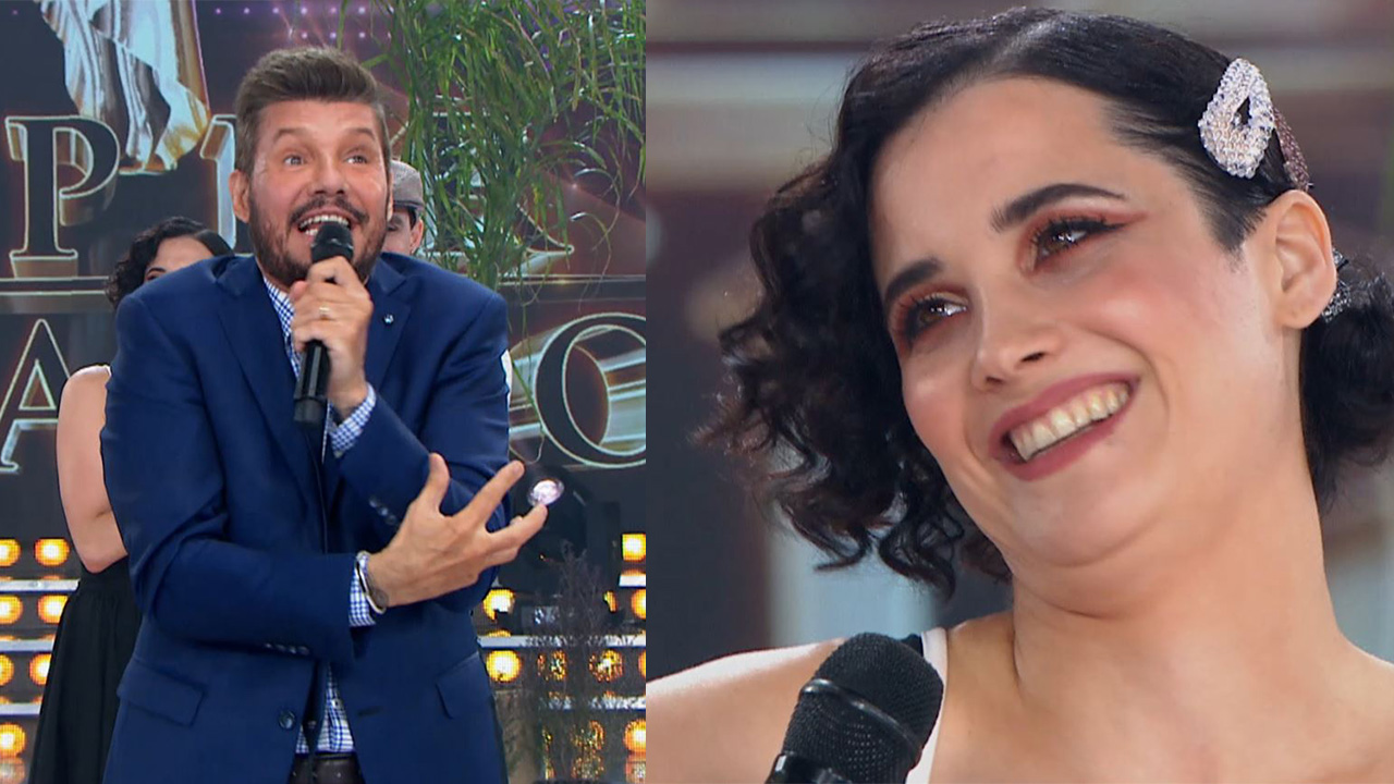 Marcelo Tinelli se volvió loco con la respuesta de Flor Torrente: “¿Ya se besó con Nacho Saraceni?