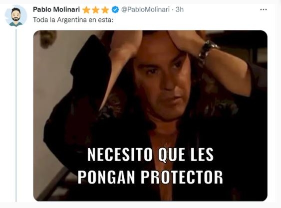 Los mejores memes de la caravana Argentina en su festejo por la