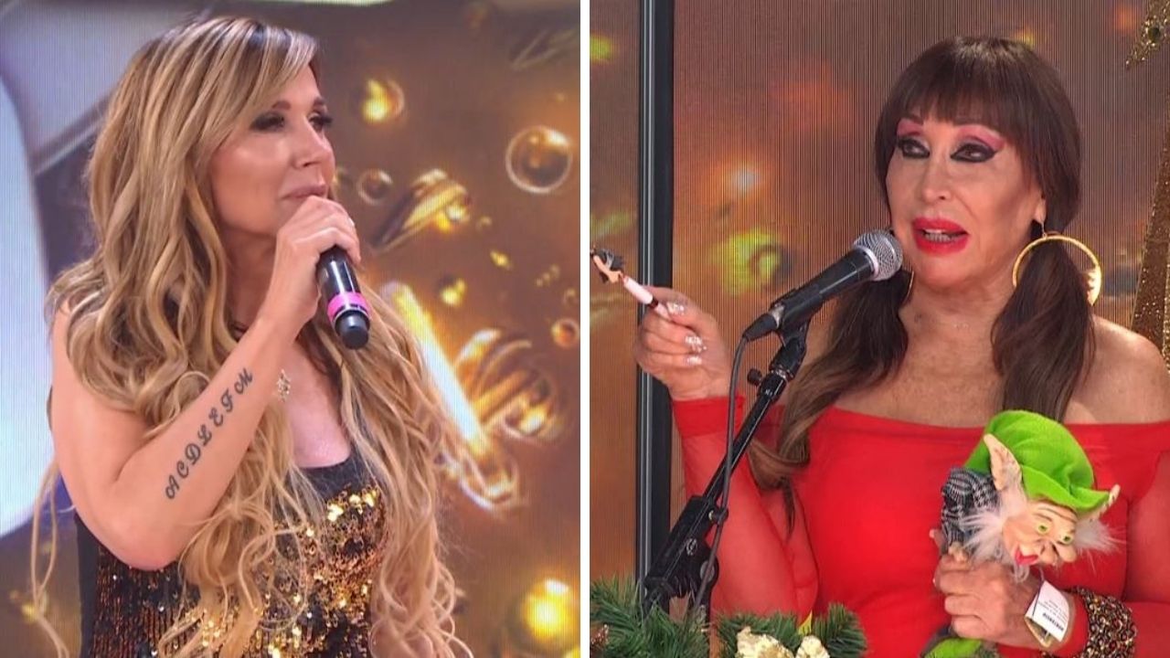 Moria Casán incomodó a Daniela en el Cantando 2020 al recordarle su supuesto romance con un ex presidente: "Estuvo muy enamorado de vos" 