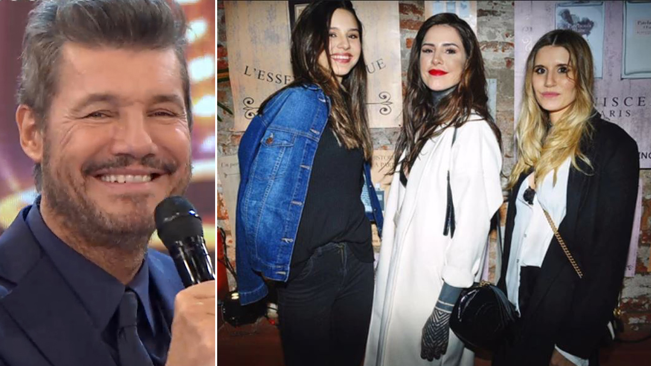 Juanita, Cande y Mica Tinelli mostraron qué les regaló Marcelo por el Día de la Mujer