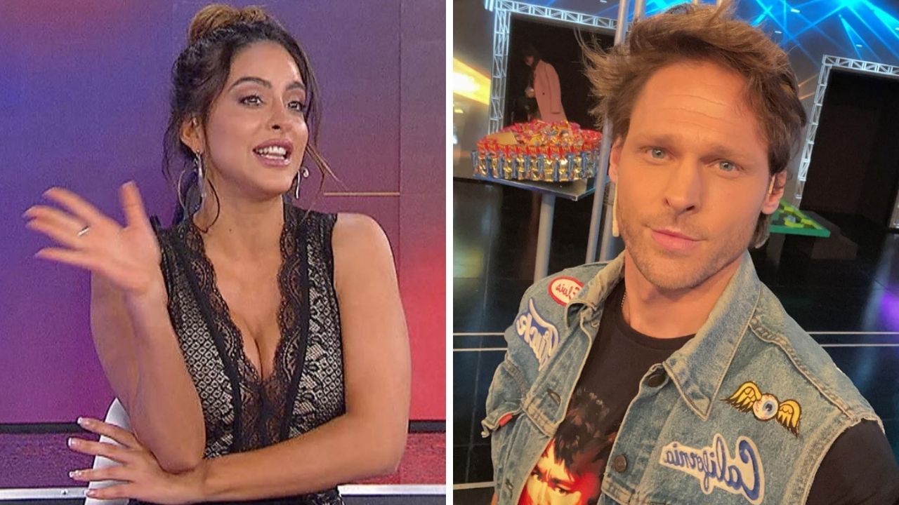 Celeste Muriega se refirió a la versión de un encuentro con Mario Guerci en un camarín de ShowMatch: “Chicos, no utilizo esos términos"