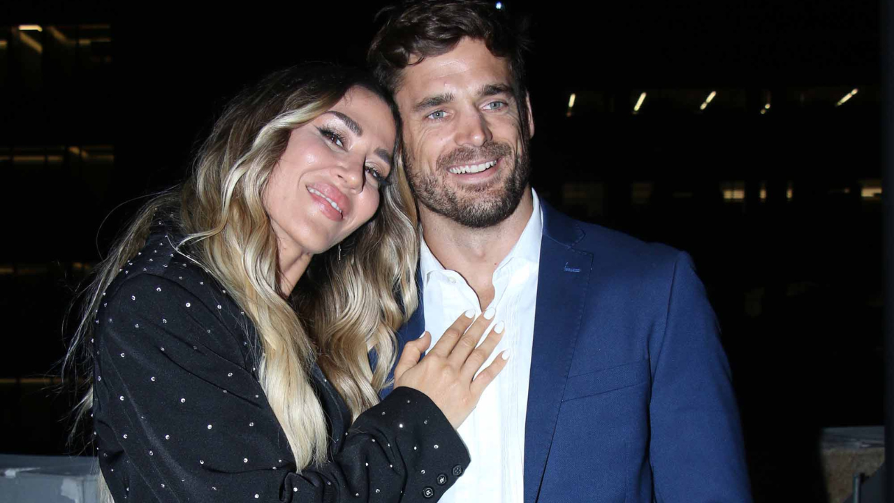 Jimena Barón contó que va a tener un hijo con Matías Palleiro / Foto Movilpress