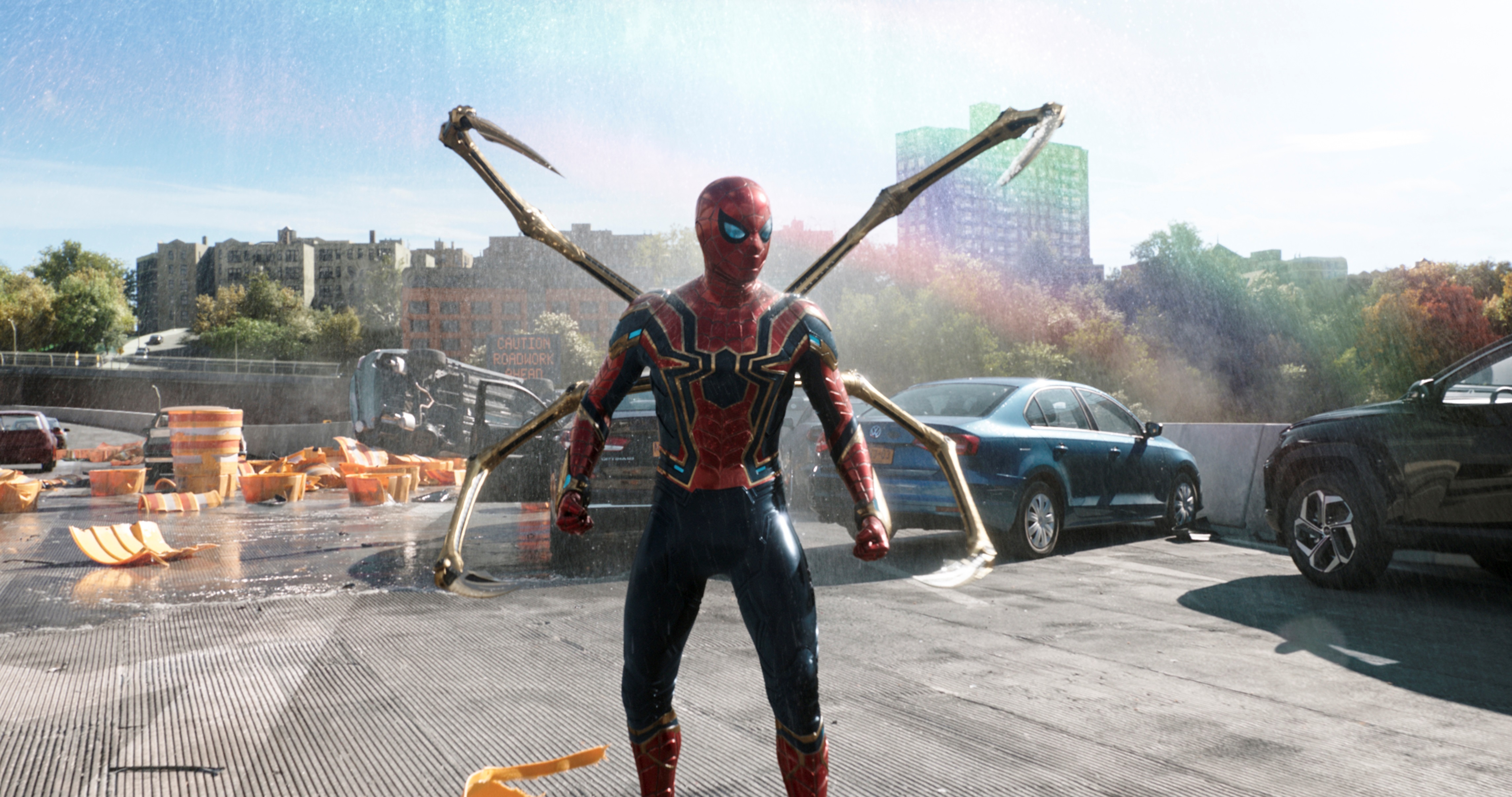 Spiderman: no way home: Willem Dafoe estrena nuevo traje para