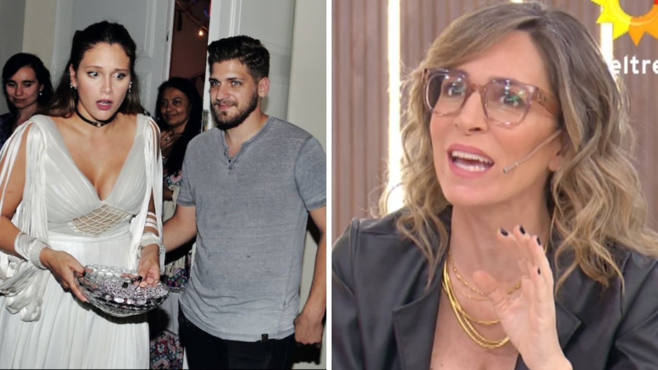 Sandra Borghi, sorprendida por el parentesco de Barbie Vélez con su marido, Lucas Rodríguez