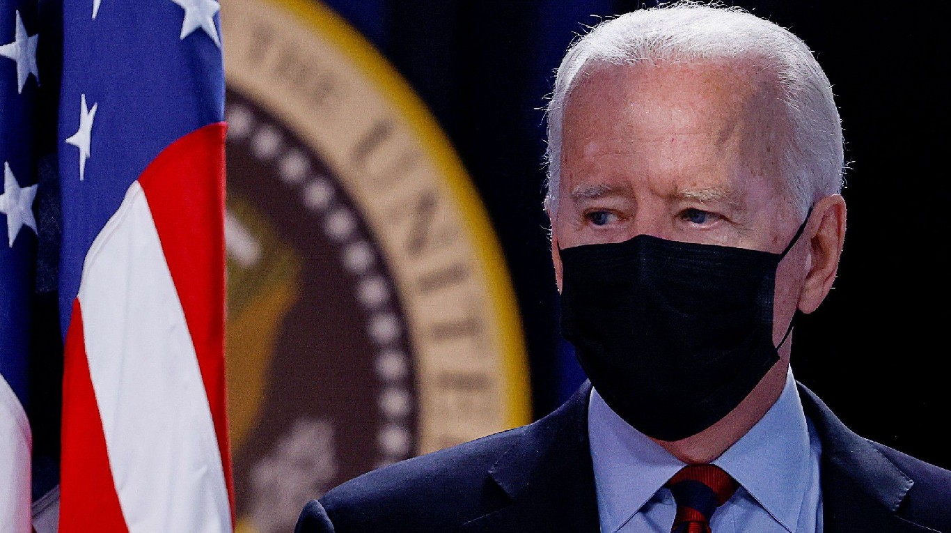 El presidente Joe Biden habló a la nación luego de que Estados Unidos completara su retirada de Afganistán (Foto: Reuters).