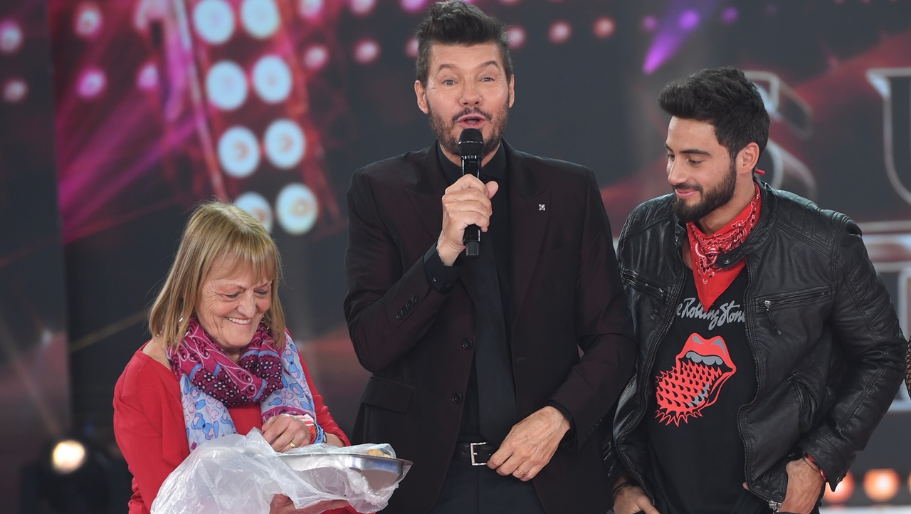 La Nonna y Marcelo Tinelli