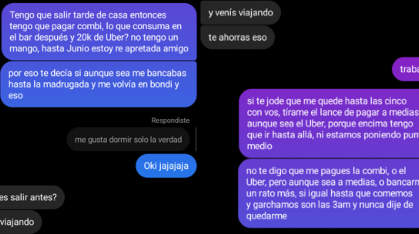 Una joven le preguntó a un chico si podía dormir en su casa y la respuesta  se volvió viral en Twitter | TN