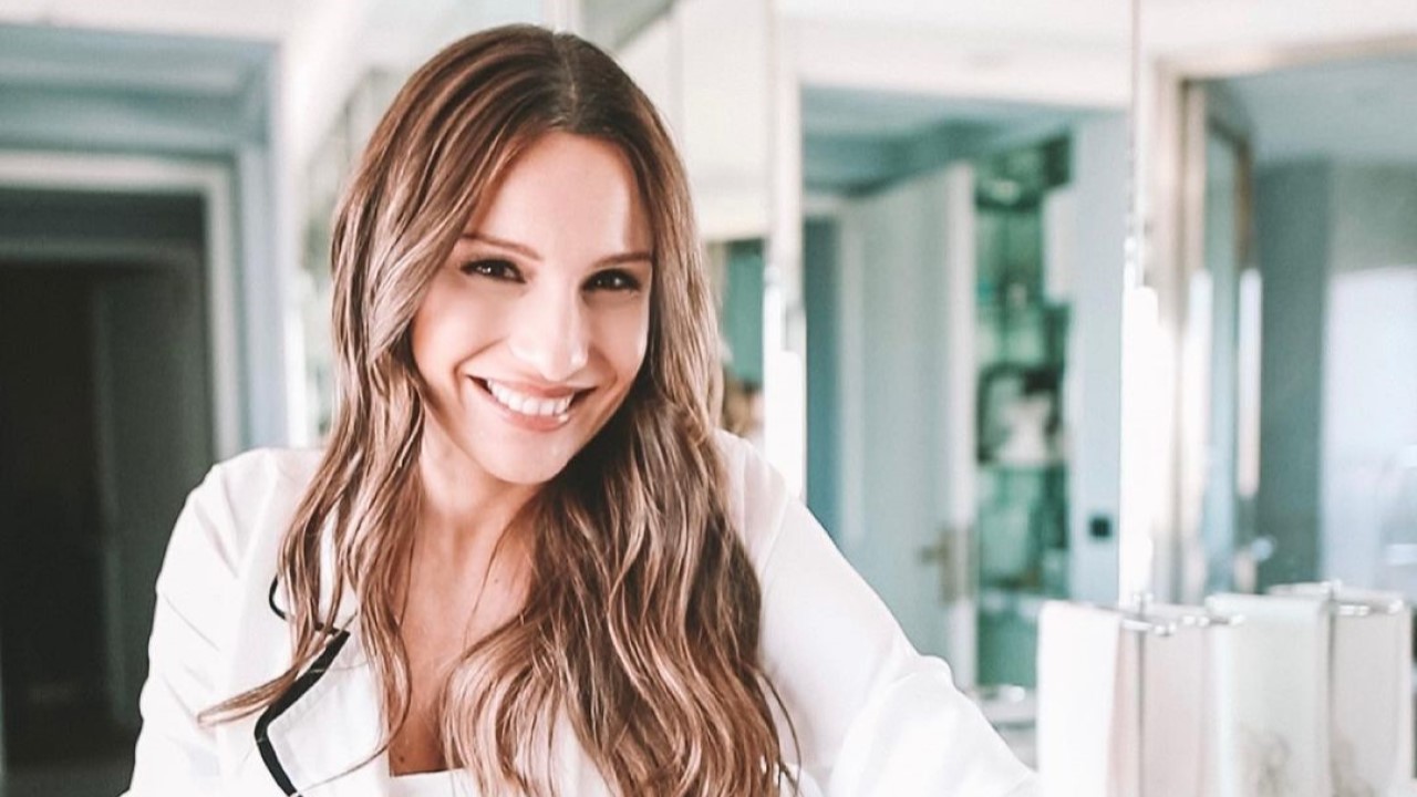 Pampita. Foto: Instagram