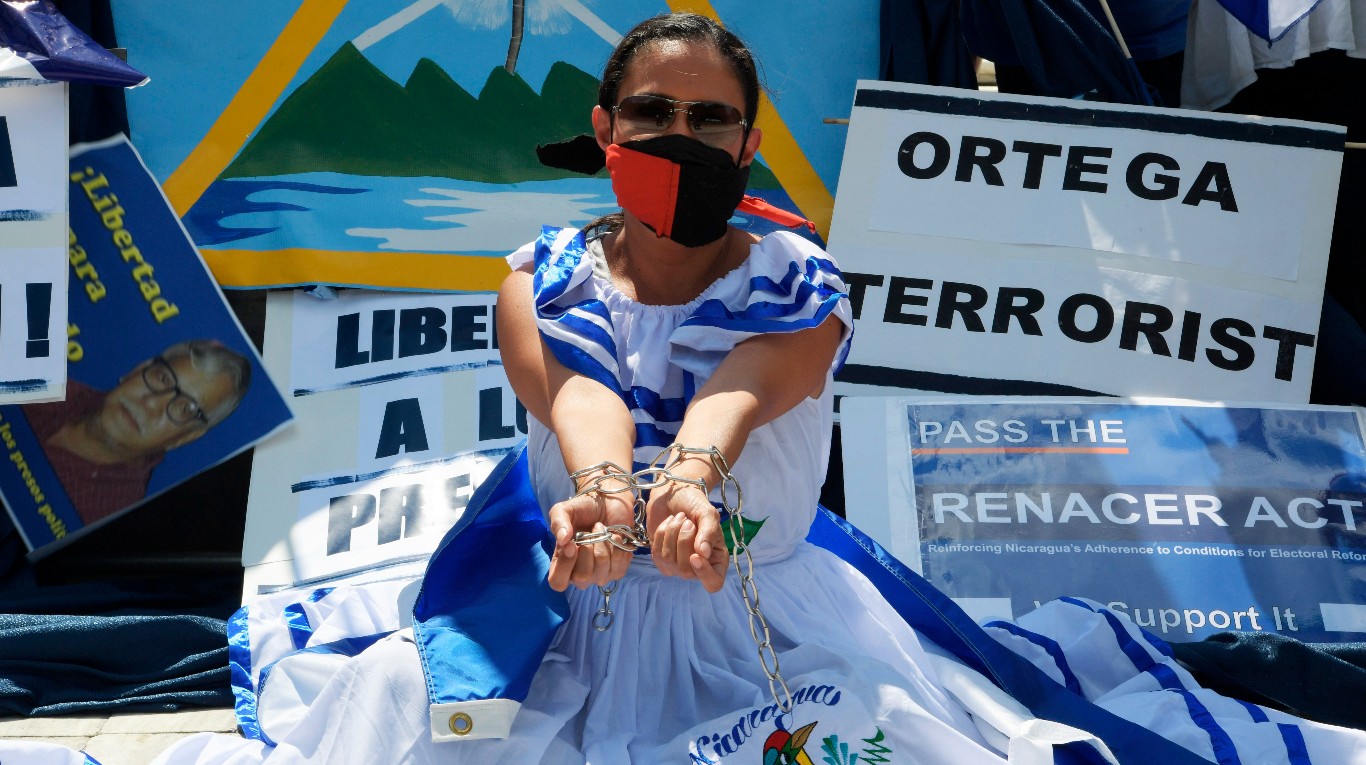 La Organización de Estados Americanos (OEA) exigió al presidente nicaragüense, Daniel Ortega, la liberación "inmediata" de los opositores detenidos (Foto: EFE).