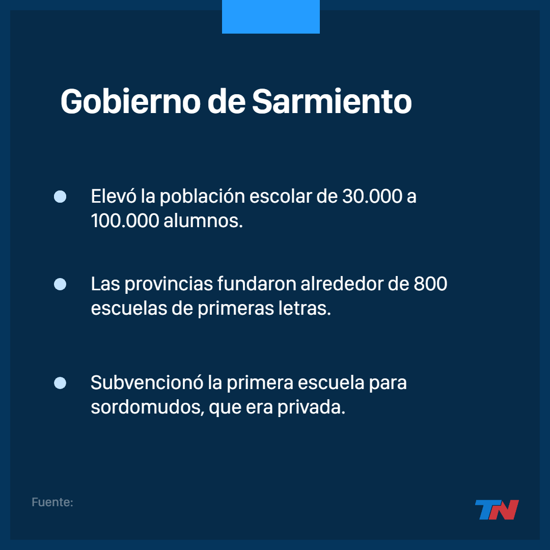 Por qué es tan importante el sarmiento?