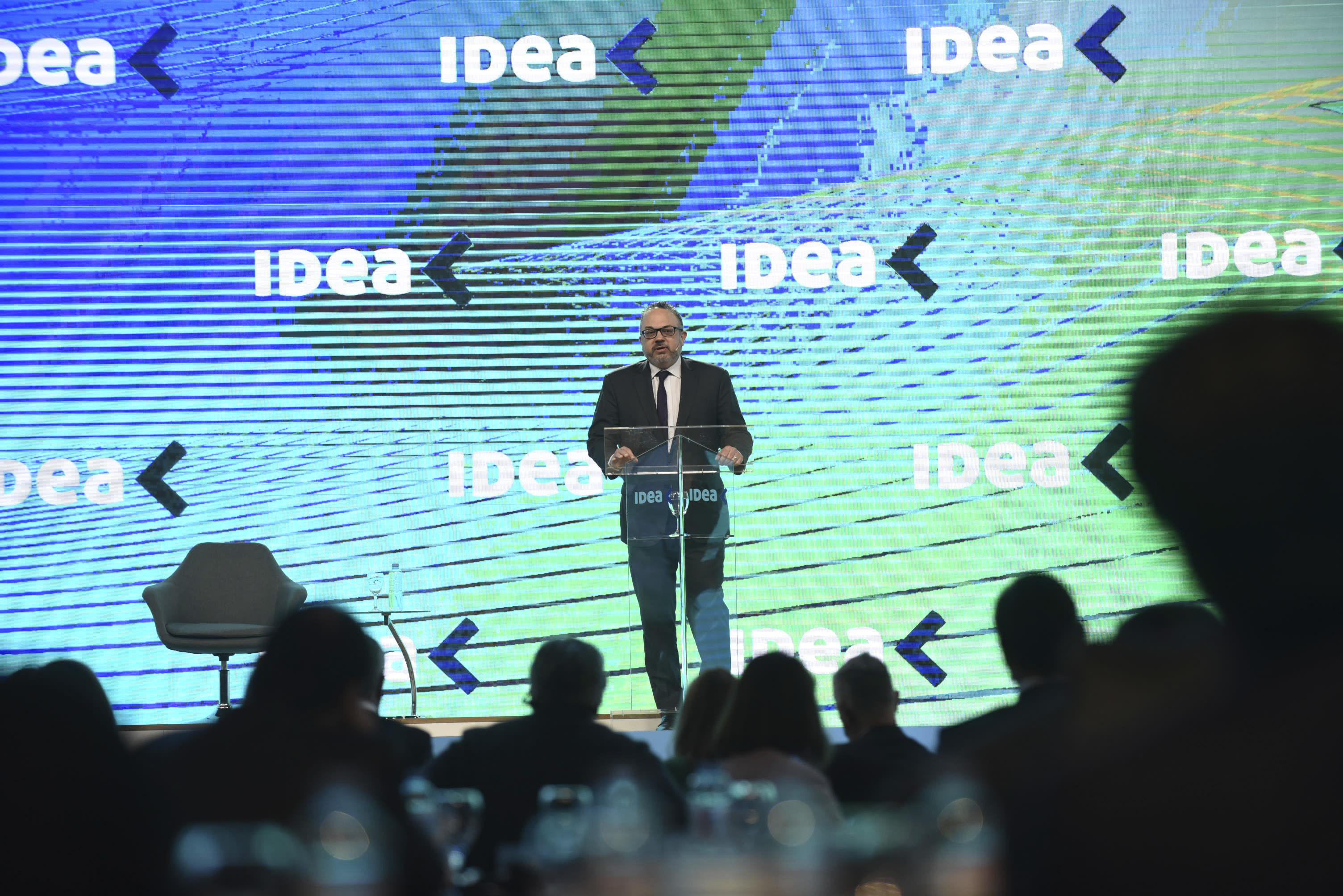 El ministro de Desarrollo Productivo, Matías Kulfas, evitó referirse al congelamiento de precios durante su exposición. (Foto: Coloquio de IDEA).