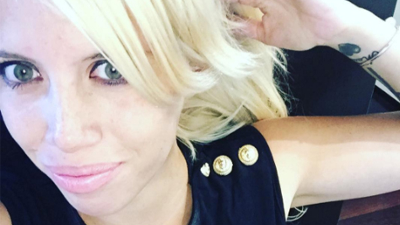 Una foto de Wanda Nara desató una gran polémica: usó una mascarilla facial de oro (sí, de oro)