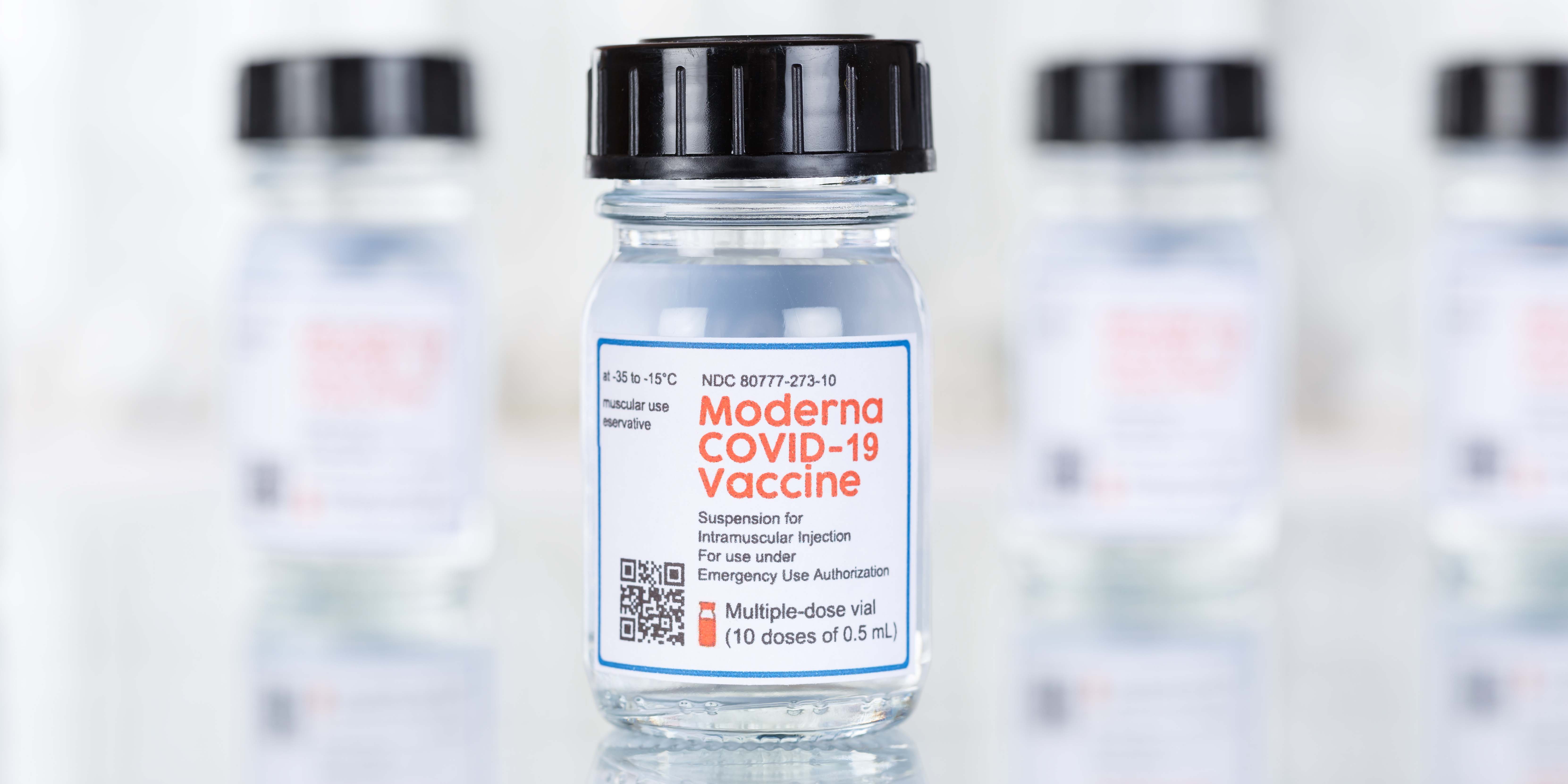 La vacuna de Moderna demostró tener una efectividad del 94,1%. (Foto: Adobe Stock)