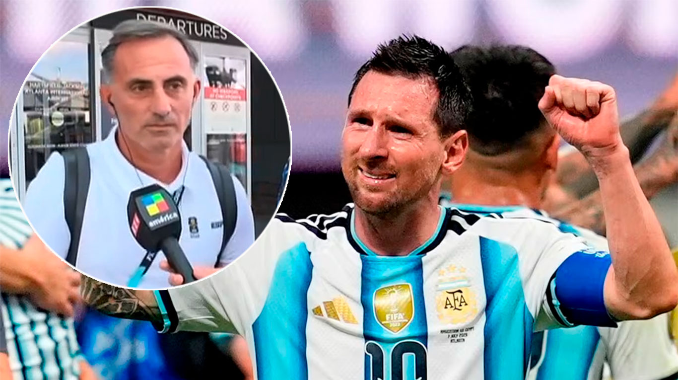 La tajante respuesta de Diego Latorre tras las acusaciones de Egipto contra Argentina: "Esa es la fácil" | Ciudad Magazine