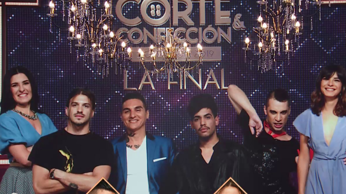 Finalistas de Corte y confección 