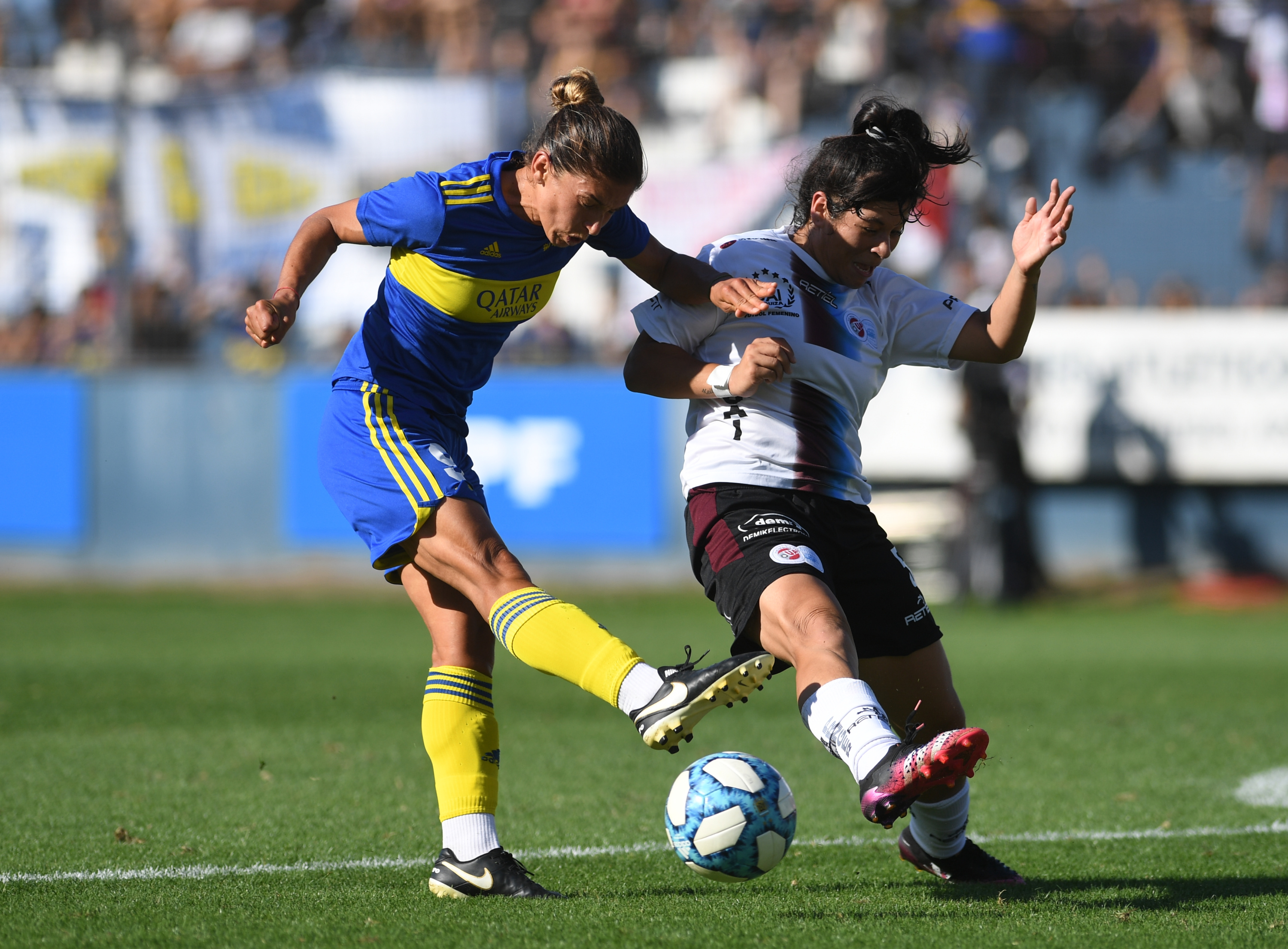 Electrizante final de torneo: Boca y UAI Urquiza van por el título en el  estadio de Independiente - El Resaltador