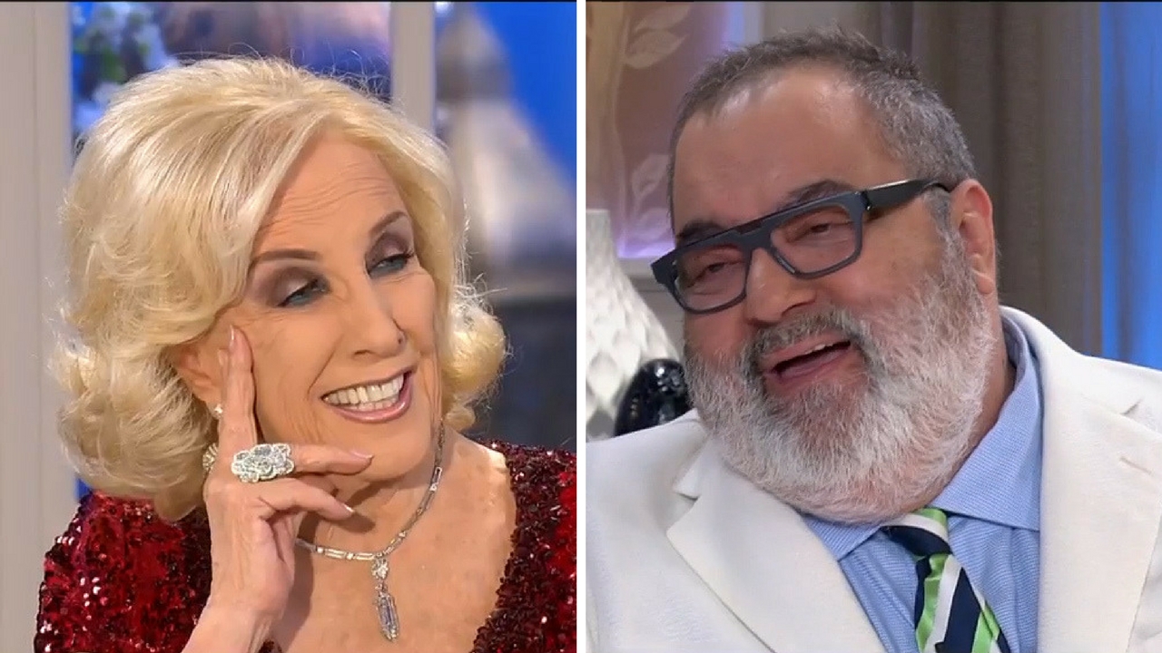 Mirtha Legrand, a solas con Jorge Lanata 