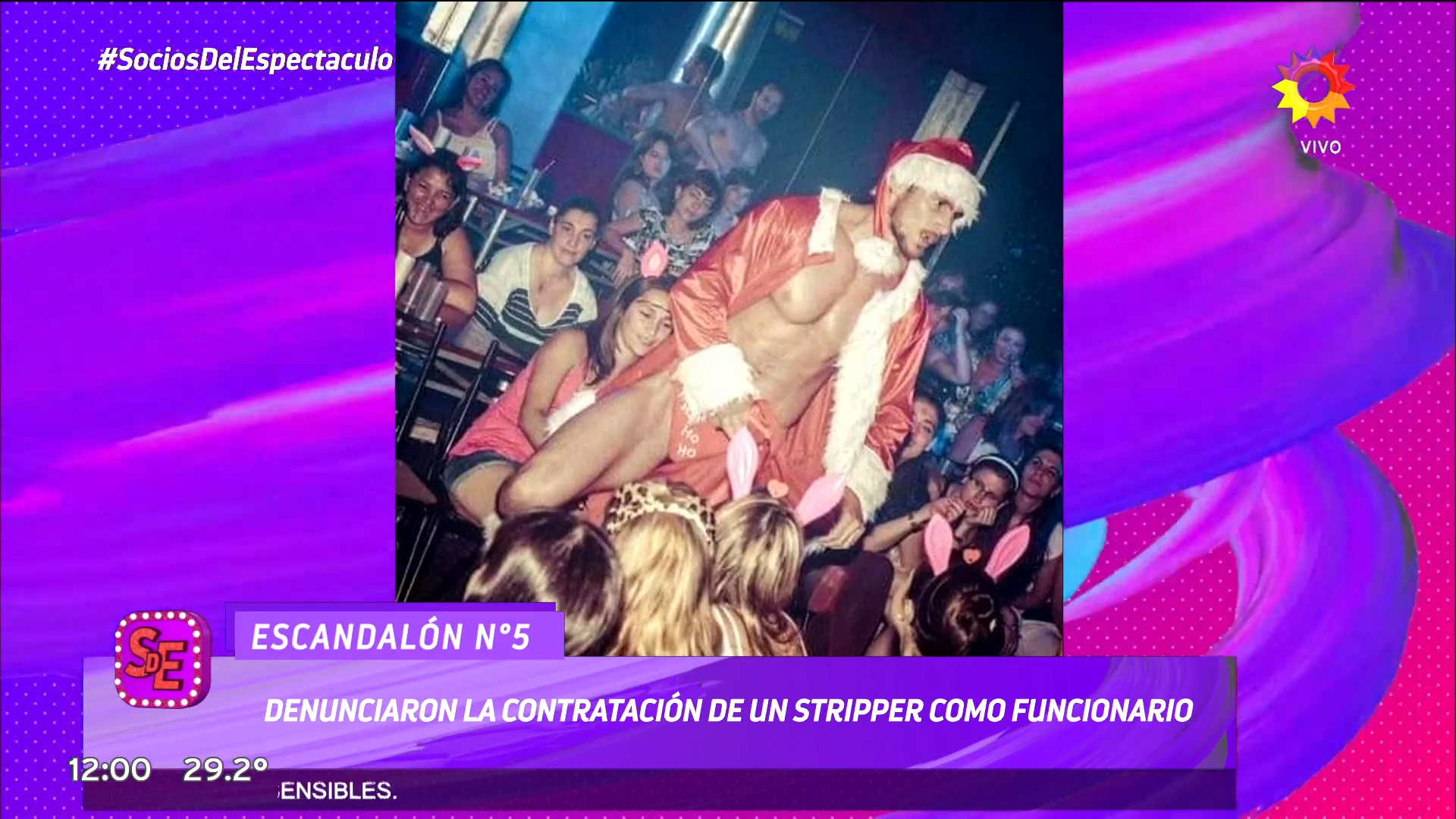 Escándalo por el gasista stripper que propusieron para un cargo jerárquico  en PAMI de Rosario: | eltrece