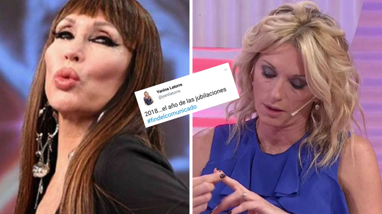 Yanina Latorre “jubiló” a Moria Casán y ella la trató de “patética y cornuda”