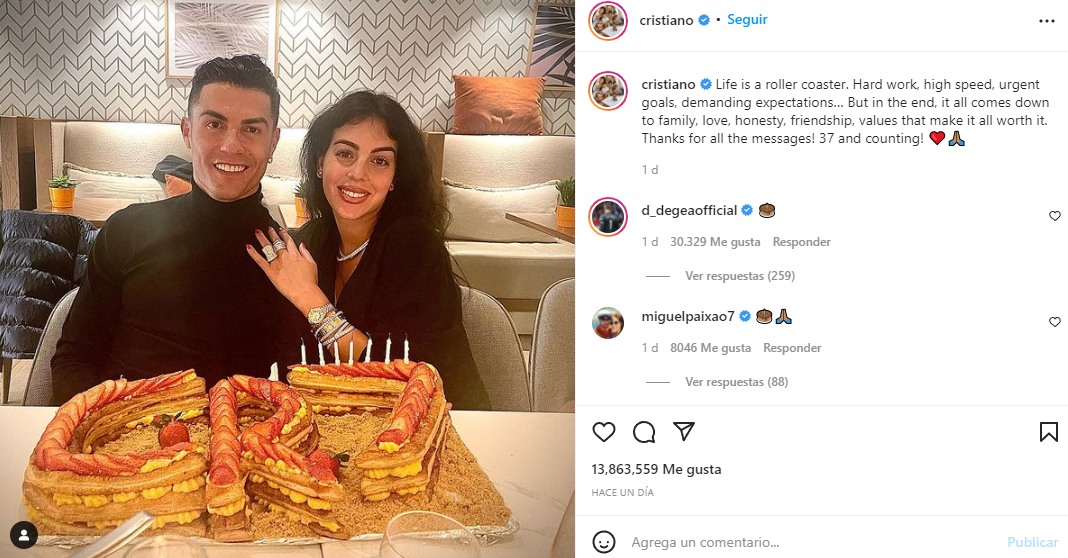 Cristiano Ronaldo es el primer usuario de Instagram con m s de 400