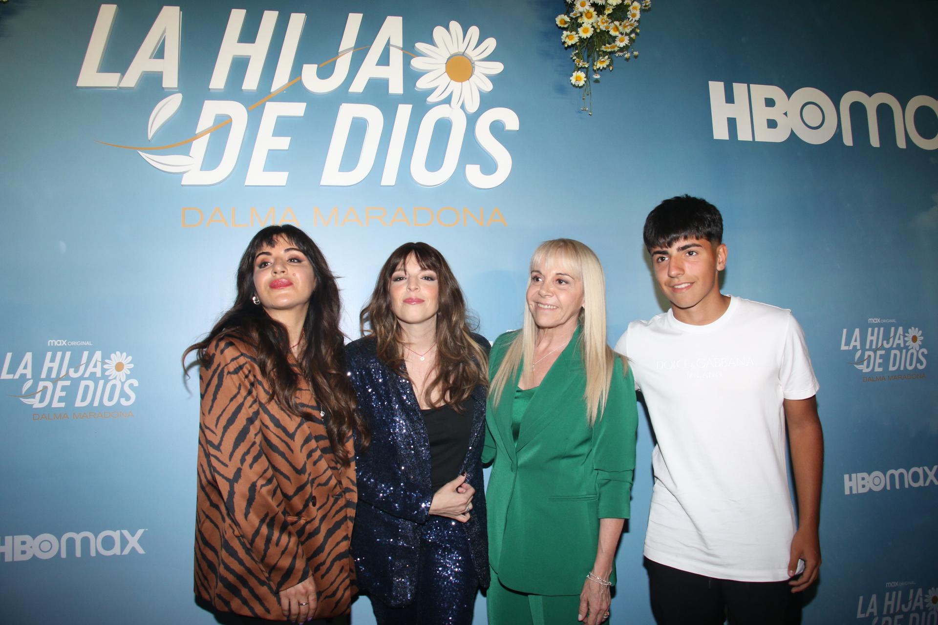 La PROFUNDA EMOCIÓN de Dalma Maradona al presentar La hija de Dios, el  documental que hizo sobre Diego | TN