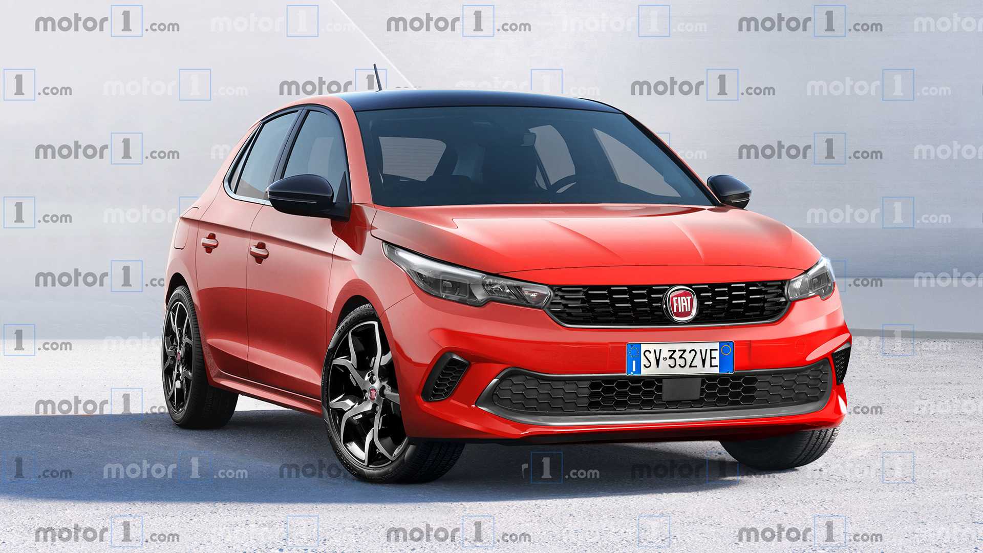 Future Fiat Punto : Une base de Peugeot 208 ?