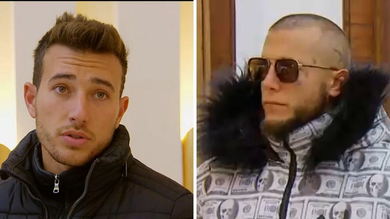 Martín Salwe desafió a Alex Caniggia en la H de El Hotel de los Famosos