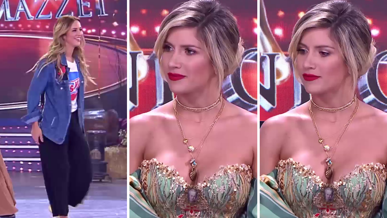 Flor Vigna volvió a la pista: el show de caras de Laurita Fernández al verla