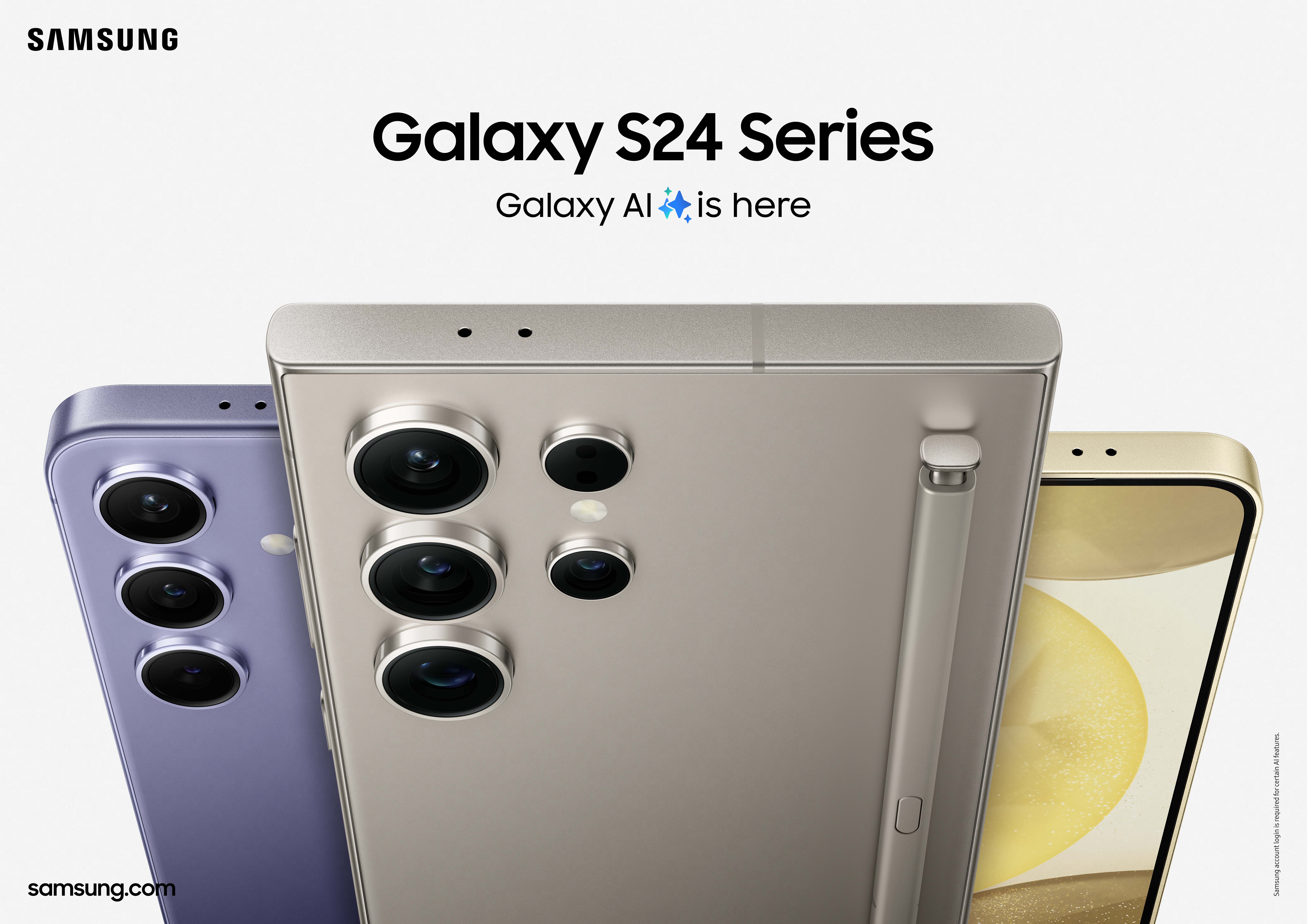 Samsung presentó la serie Galaxy S24: caracteríticas, precios y fecha de  lanzamiento