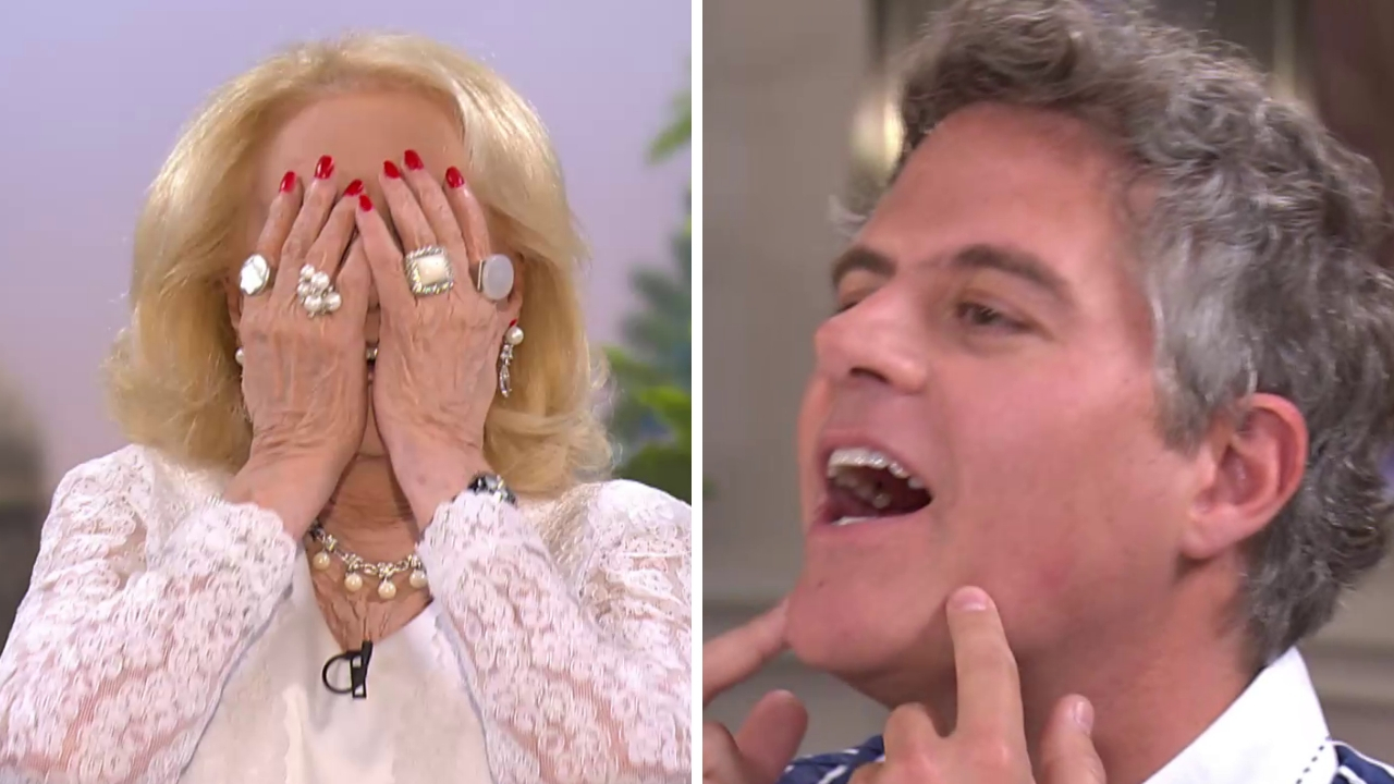 La escatológica anécdota de Mike Amigorena que hizo ruborizar a Mirtha Legrand: “¡Qué horrible!”