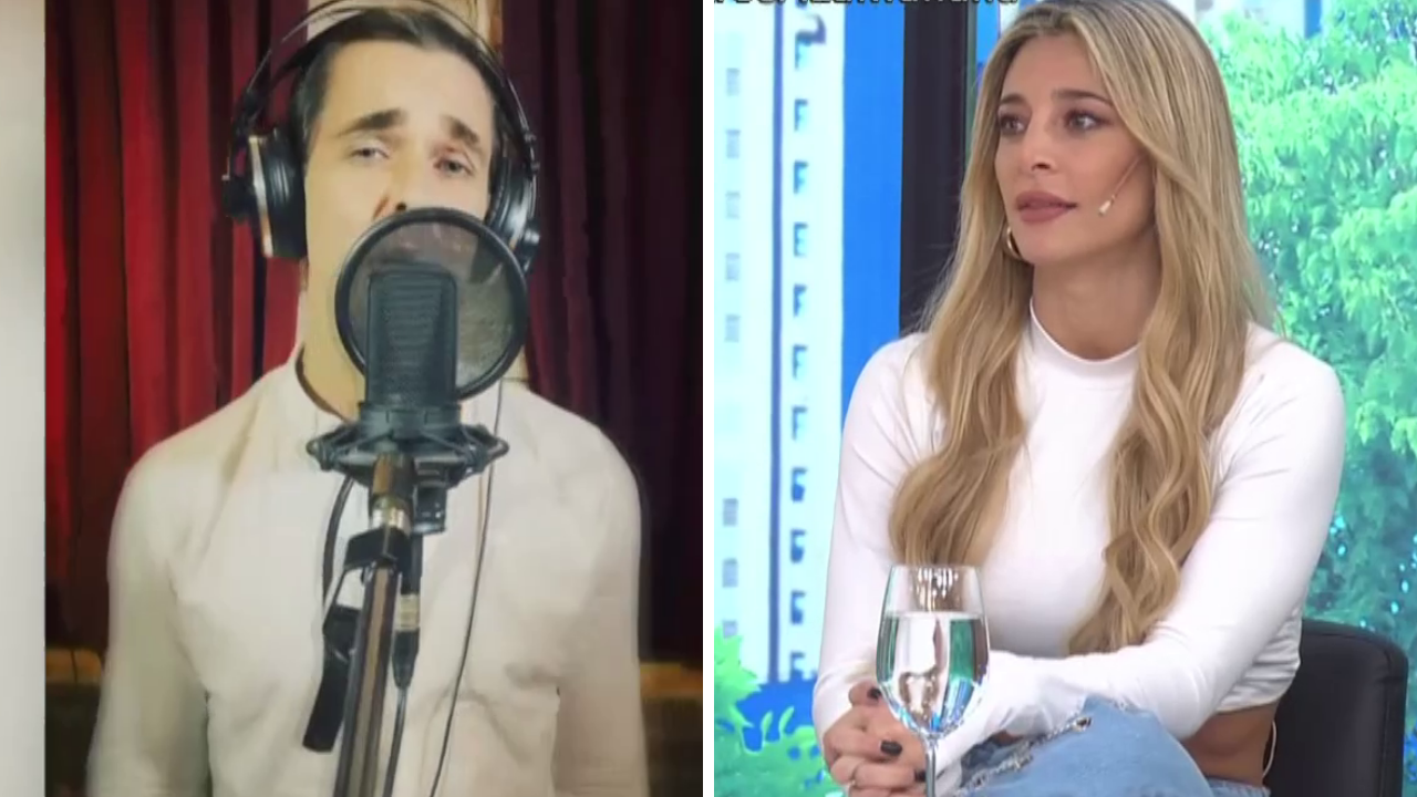 Sol Pérez reaccionó en defensa de Mariano Martínez al escucharlo cantar: "Es un pibe que se produce"