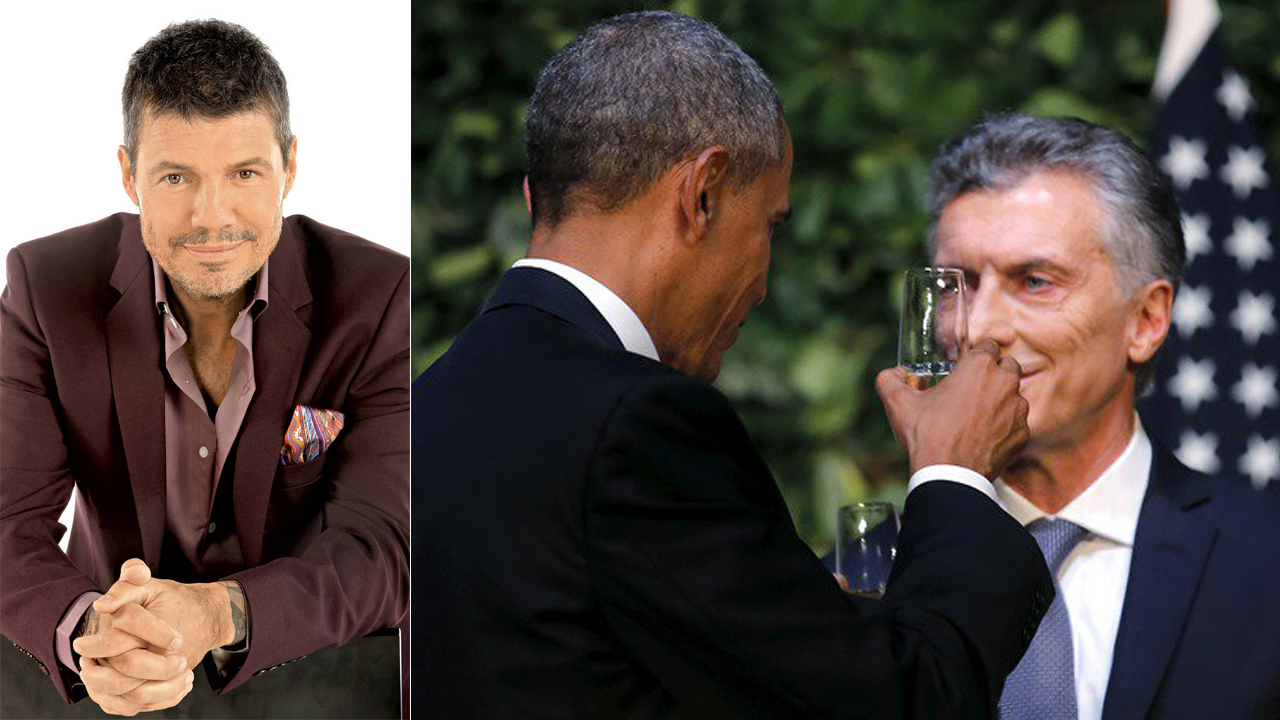 El gran ausente: ¿Por qué Tinelli no fue a la cena en honor a Barak Obama?