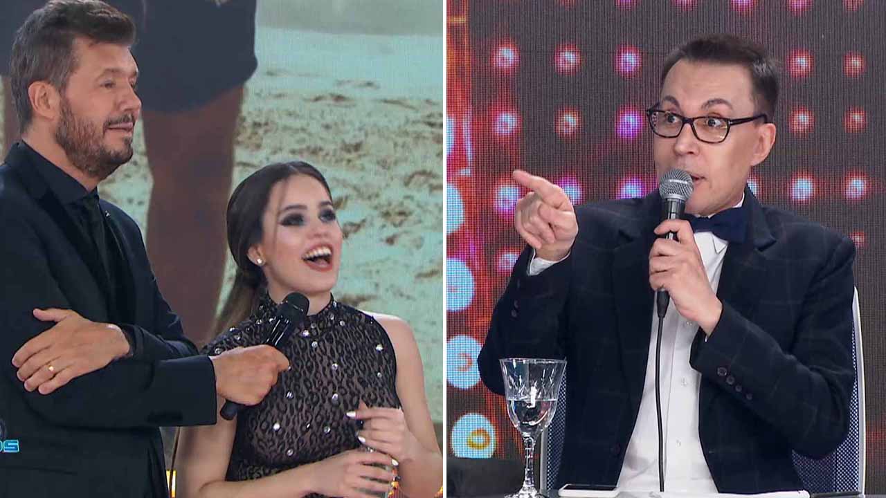 Marcelo Polino mandó al frente a Sofi Morandi: “Hacen una pareja divina, disfrutalo”