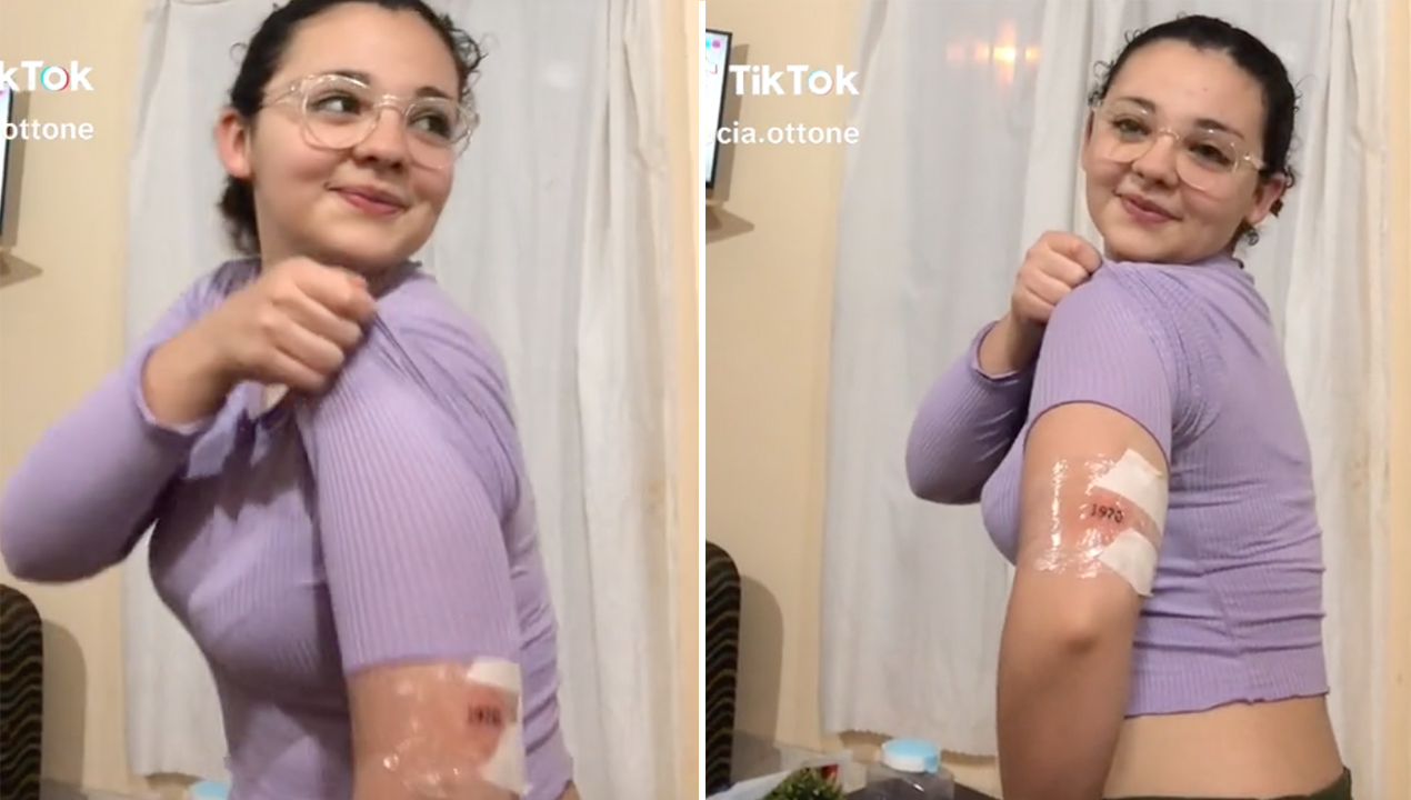 Viral en TikTok: se tragó un cepillo de dientes y la operaron de urgencia |  eltrece