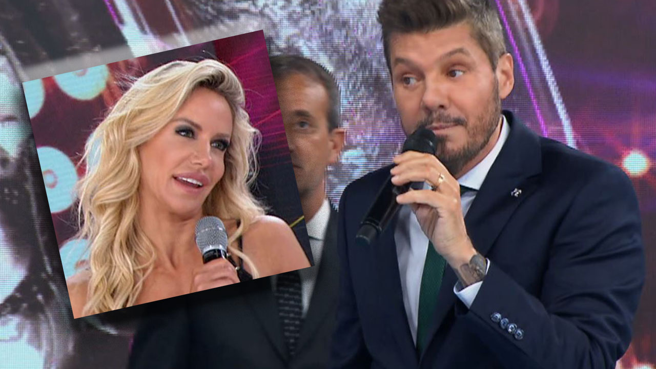 A Marcelo Tinelli le extrañó la actitud de Luciana Salazar: “¿Usted está comiendo bien?”