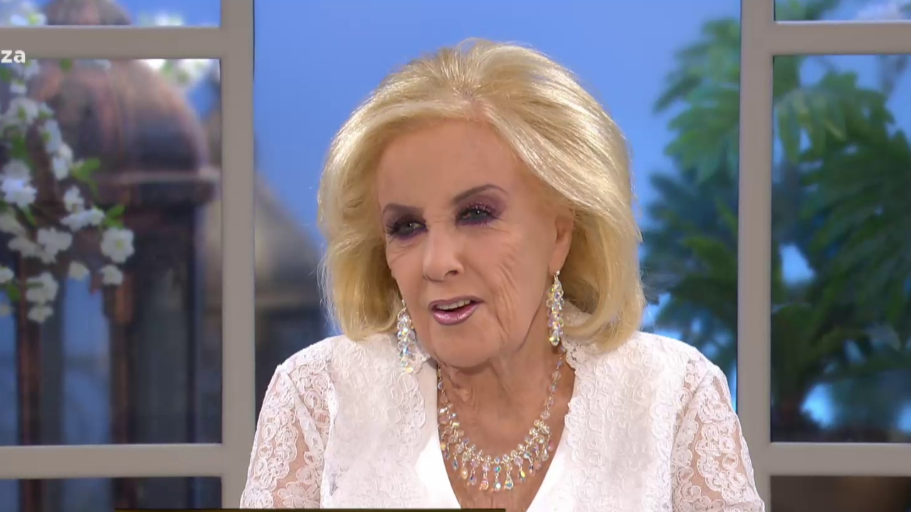 Mirtha Legrand sobre Néstor Kirchner