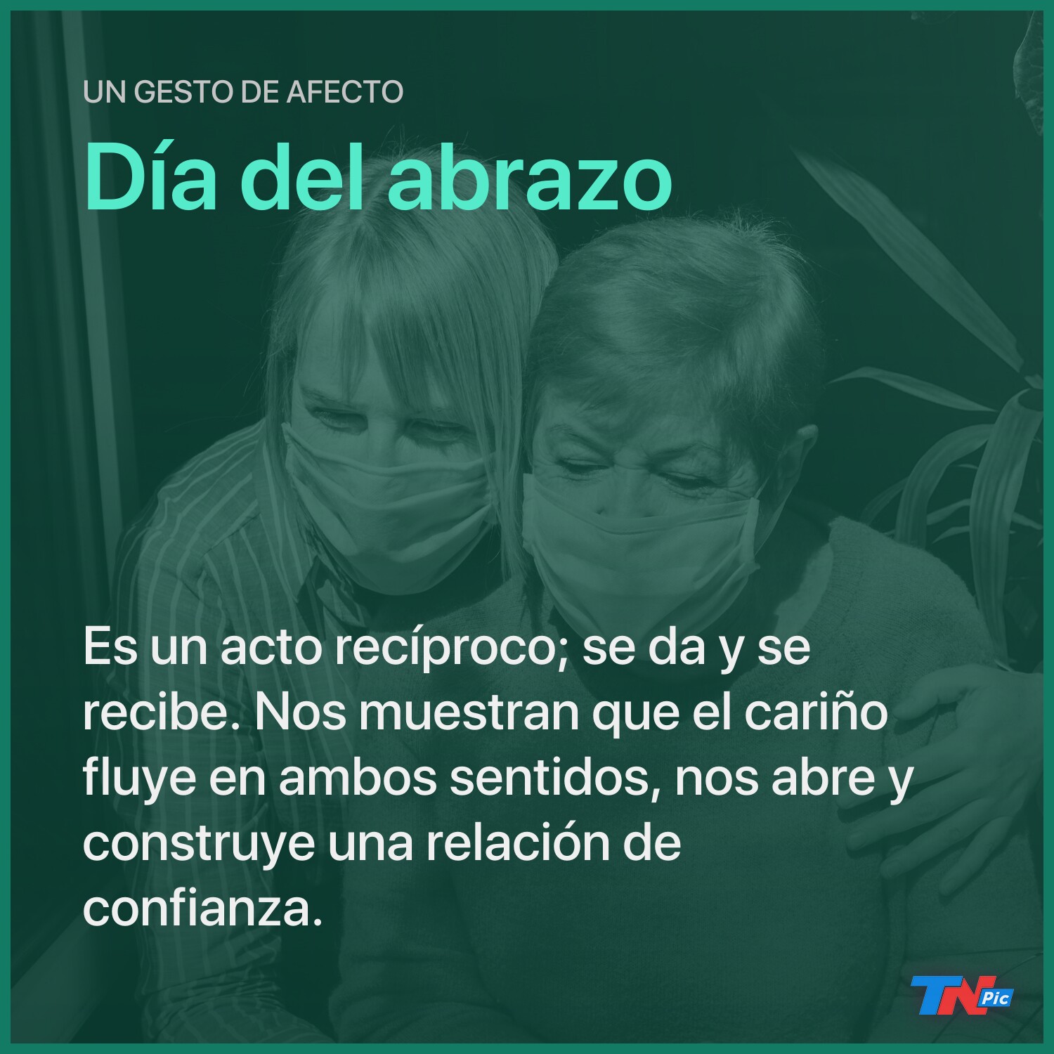 Día Mundial del abrazo: por qué se celebra el 21 de enero | TN