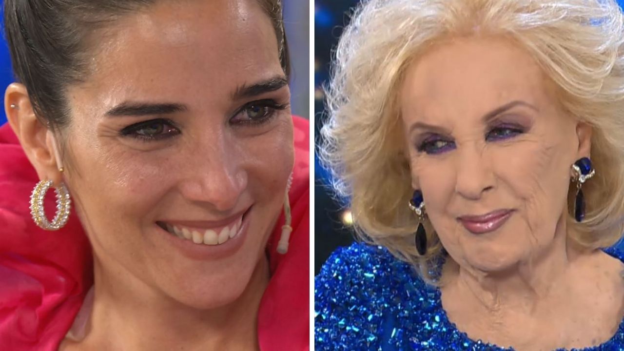 Juana Viale le dedicó una carta a Mirtha Legrand que conmovió a la diva: "Gracias por todos estos años de ejemplo" 