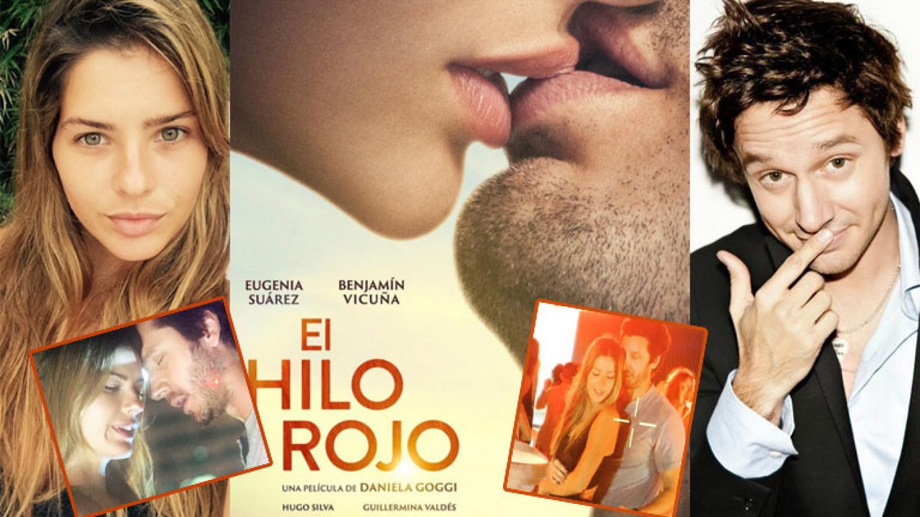 El afiche provocativo de la película de la China y Vicuña | ElDoce