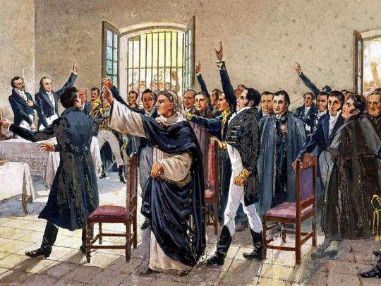 La declaración de Independencia de la Argentina fue una decisión tomada el martes 9 de julio de 1816 por el Congreso de Tucumán.