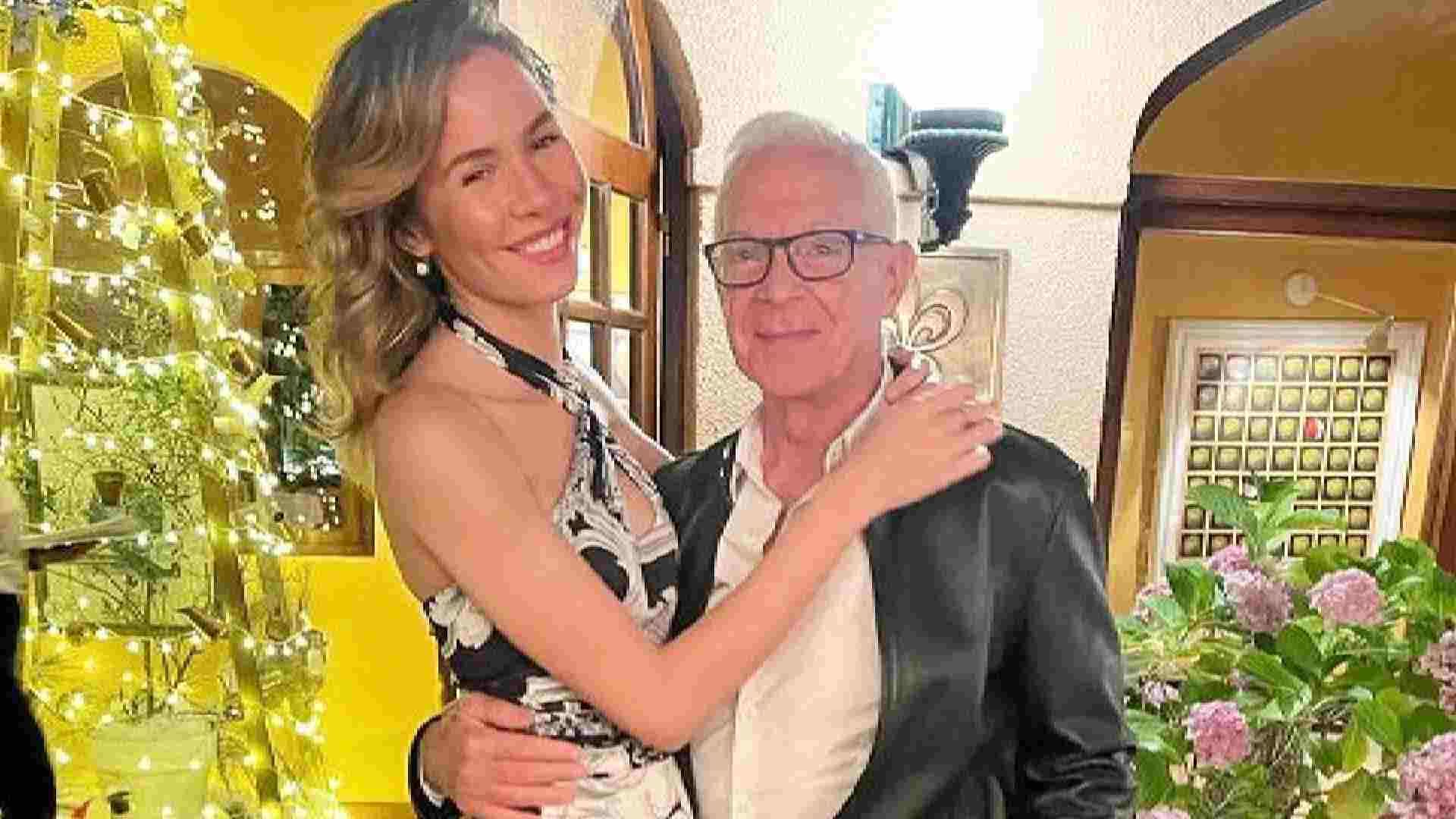 Elina y Eduardo Costantini estarían esperando a su primer hijo. Fuente: Redes Sociales