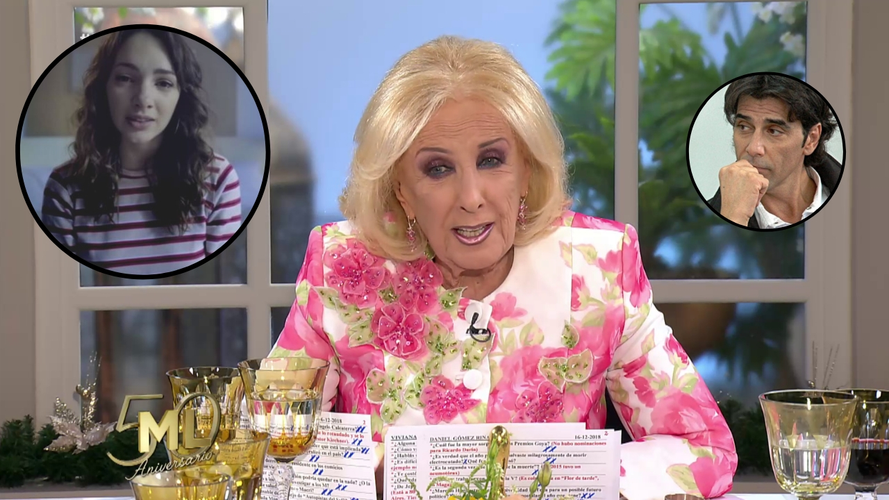 Mirtha Legrand sobre Thelma Fardín